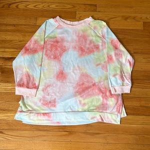 Multi color long sleeve shirt